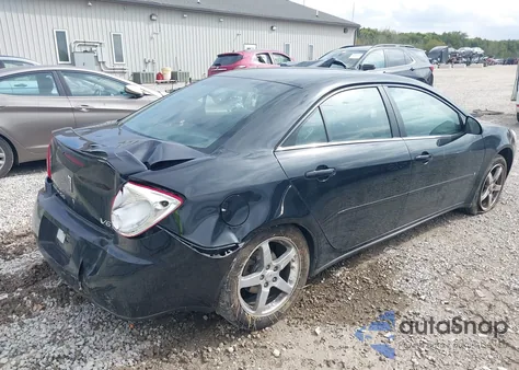 2008 Pontiac G6 z USA, uszkodzony, nr VIN 1G2ZG57NX84142107